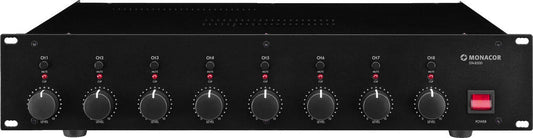 MONACOR STA-850D 8 Channel Class D Amplifier