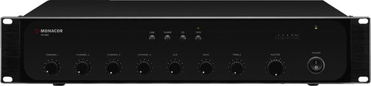 MONACOR PA-924 240w Mono PA mixing amplifier