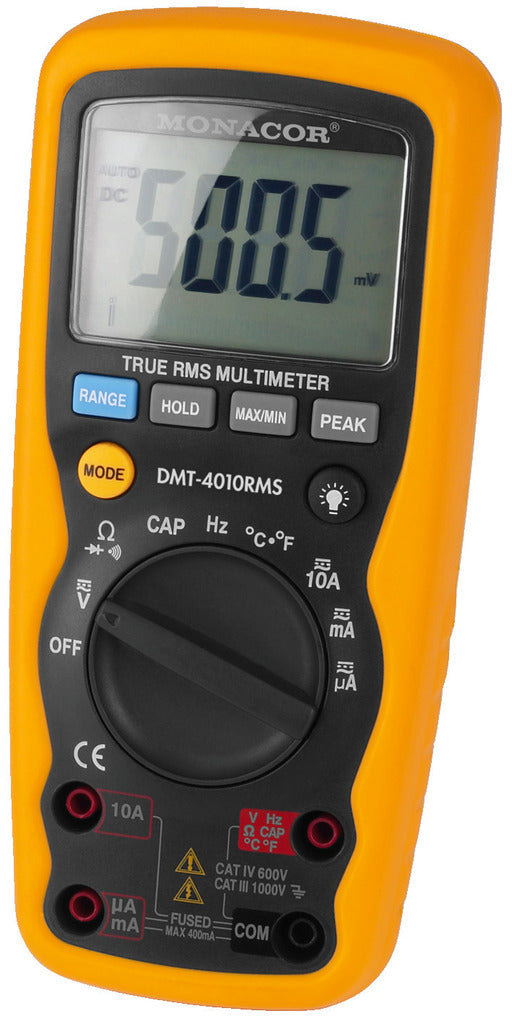 MONACOR DMT-4010RMS Digital Multimeter