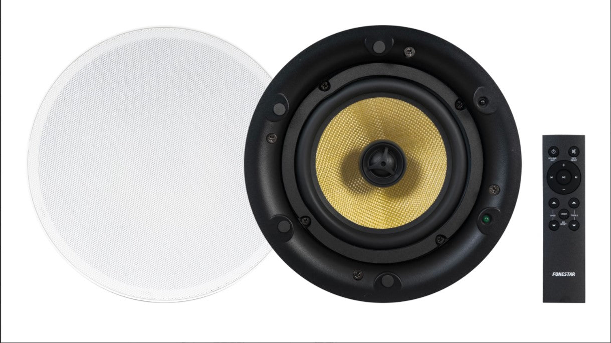 FONESTAR KS-08WIFI Sound kit 2 ceiling loudspeakers Wi-Fi + Bluetooth