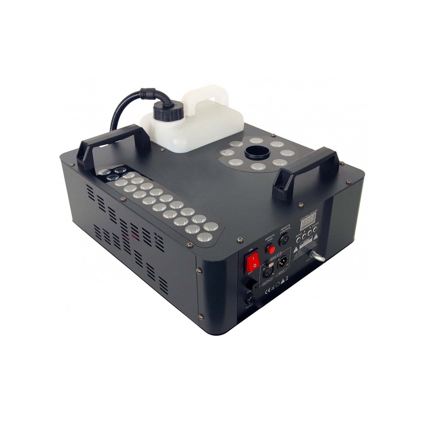 ZZIPP ZZJET1500 Vertical jet smoke machine with leds