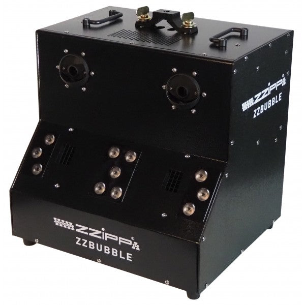 ZZIPP ZZBUBBLE Smoke and bubble machine, generates soap bubbles filled with smoke