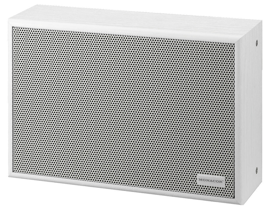 MONACOR ESP-50EN/WS PA wall speaker, with EN 54-24 certification