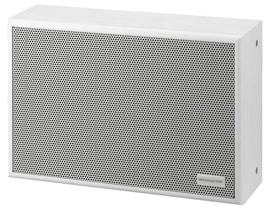 MONACOR ESP-50EN/WS PA wall speaker, with EN 54-24 certification