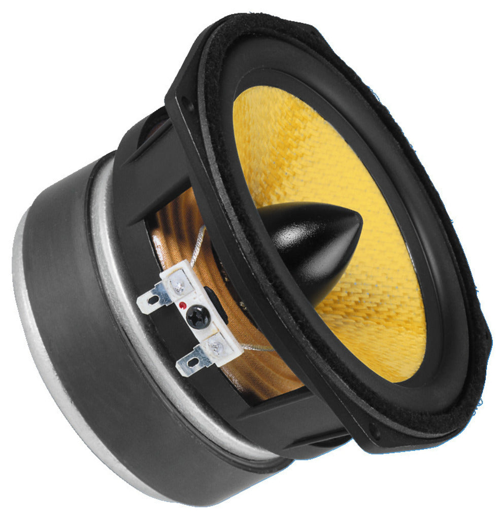 MONACOR SPH-135KEP HiFi Bass-mid range speaker 5.25" 50W 8Ohm