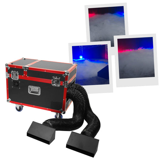 EVOLITE EVOHEAVYFOG4000 Heavy Fog Machine