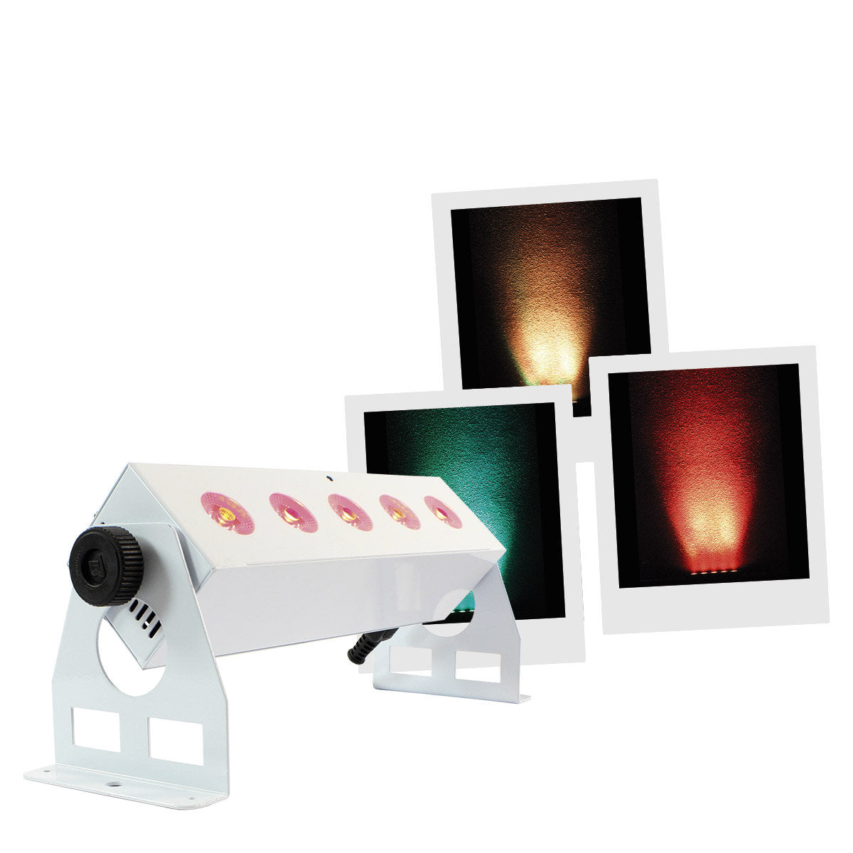 BOOMTONE DJ SUPERBABYBAR_WHITE LED bar