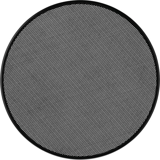 MONACOR SG-62HQ/BK Replacement protective speaker grille, Ø 248 mm
