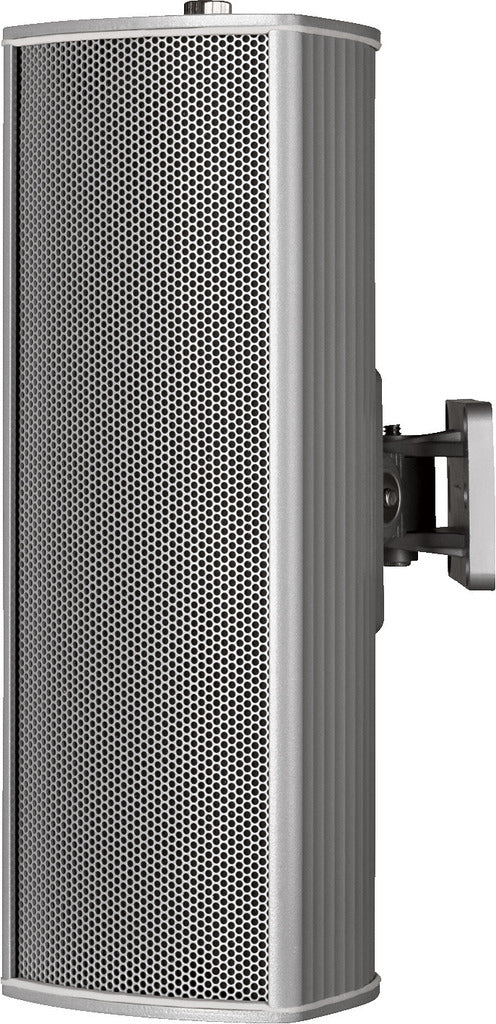 MONACOR TS-C10-300/T Weatherproof PA column speaker, with EN 54-24 certification