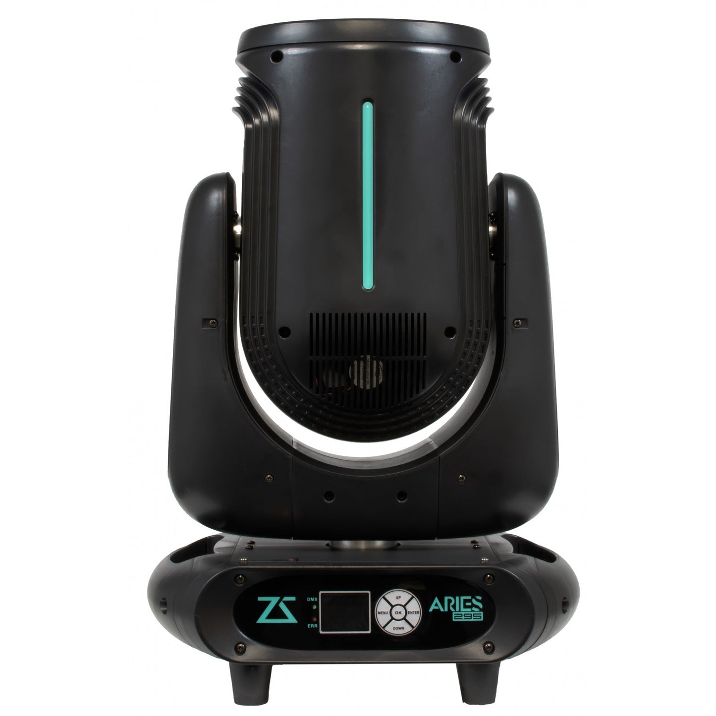 ZZIPP ARIES295 moving "beam" light with 295w discharge lamp, motorized zoom, and double stackable prism