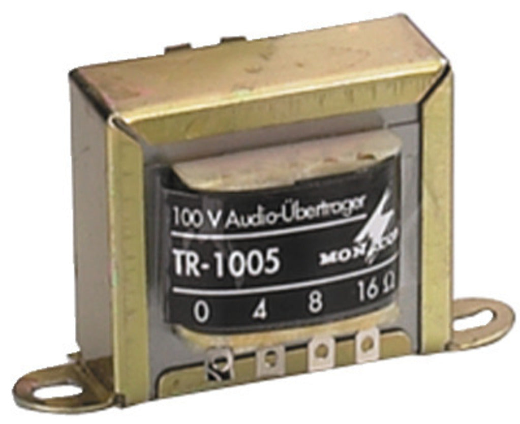 MONACOR TR-1005 100 V high-performance audio transformer