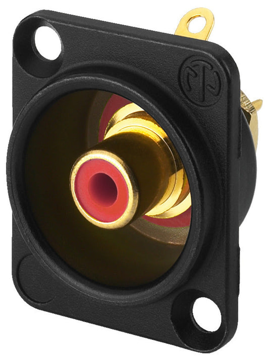 NEUTRIK NF-2DB2 NEUTRIK RCA Chassis Jack