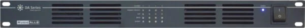 DATEQ DA-4120 MusicAll DA-4120 - 1U Power amplifier 4x120W @100V or 8Ω