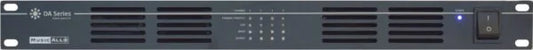 DATEQ DA-4120 MusicAll DA-4120 - 1U Power amplifier 4x120W @100V or 8Ω