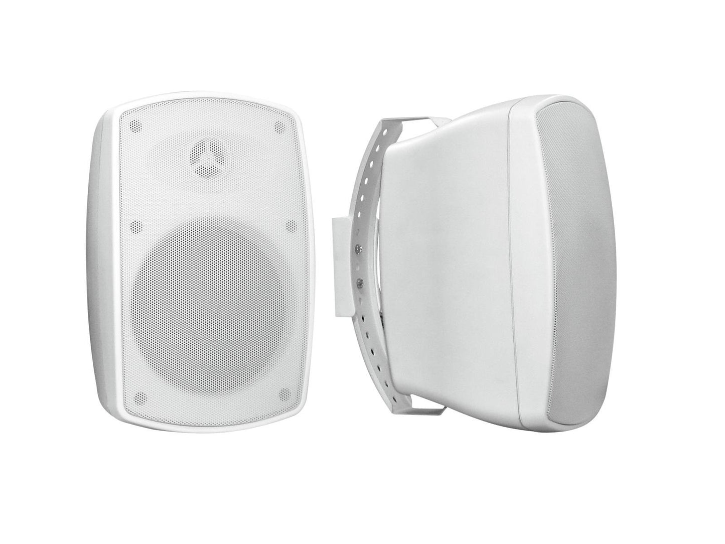 OMNITRONIC OD-6TW Weatherproof wall speaker pair (IP65) with 6.5" woofers 100V and 8Ω 32W