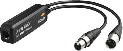 AUDINATE DANTE ADP-AES3-2X2 Dante® AVIO AES3/EBU Adapter