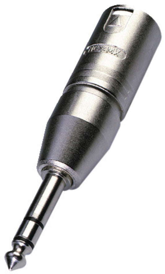 NEUTRIK NA-3MP NEUTRIK adapter XLR plug/6.3 mm stereo plug