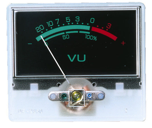 MONACOR V-22 VU Panel Meter