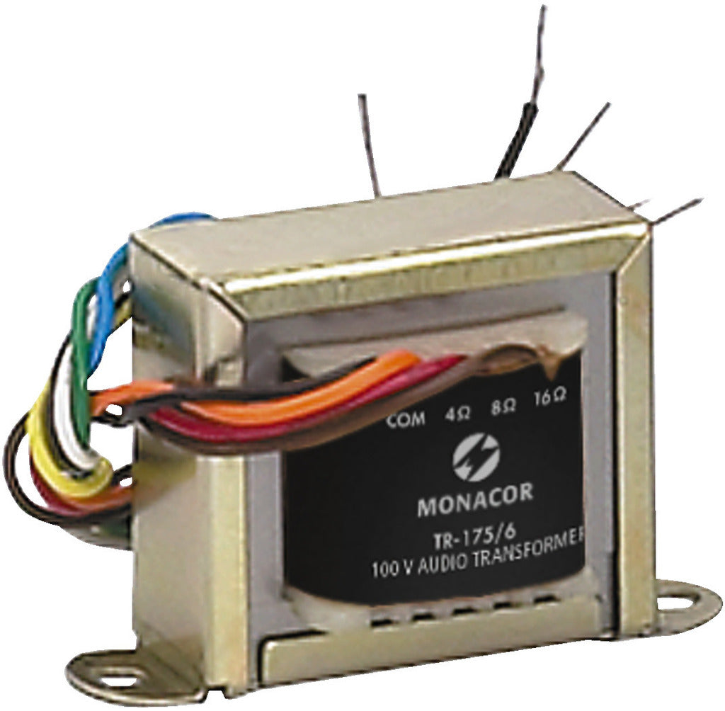 MONACOR TR-175/6 100 V high-performance audio transformer