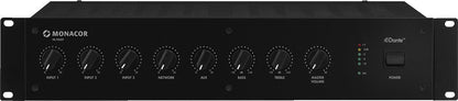MONACOR PA-900DT 120w Mono PA mixing amplifier with integrated Dante® module