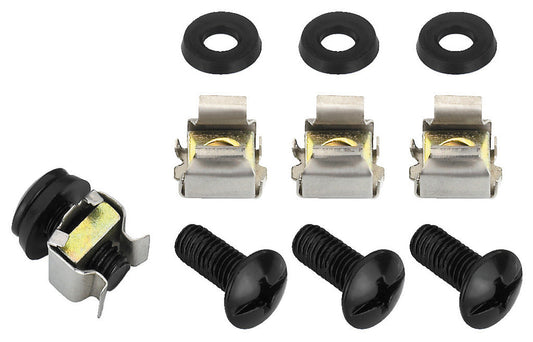 MONACOR MZF-8645 Set of cage nuts and screws