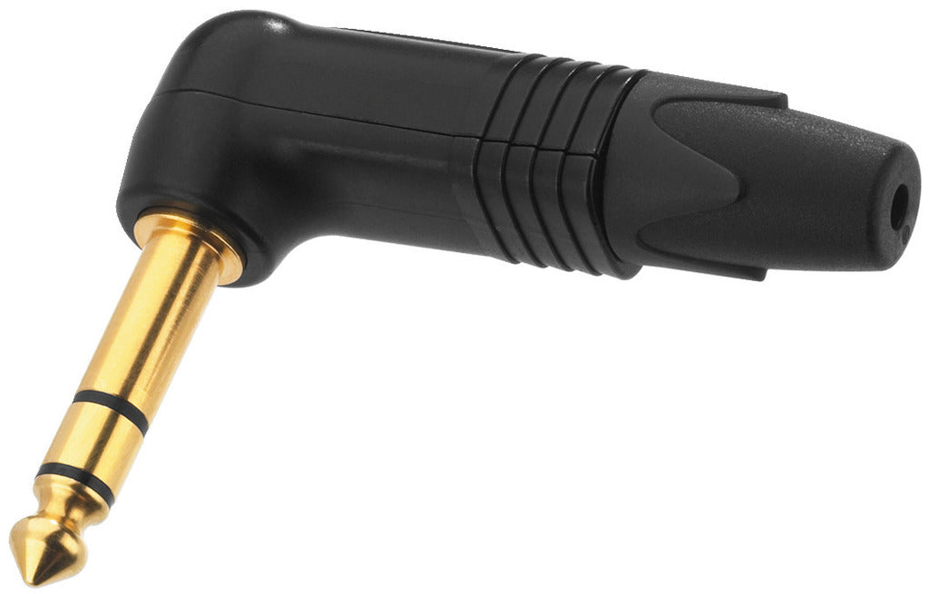NEUTRIK NP-3RXB NEUTRIK 6.3 mm stereo plug, right-angle