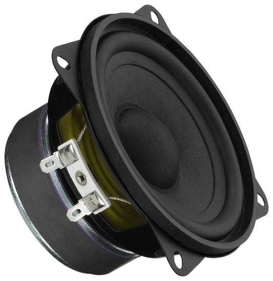 MONACOR SPM-100/8 HiFi Bass-mid range speaker 4" 25W 8Ohm