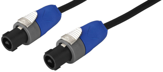 MONACOR MSCA-510/SW Speaker Cable 10m 2-core NETRIK SPEAKON connectors