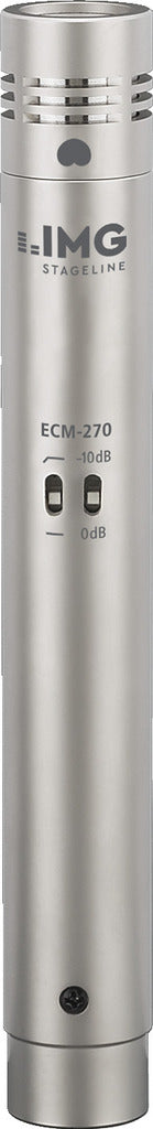 IMG STAGELINE ECM-270 Studio Electret Mike