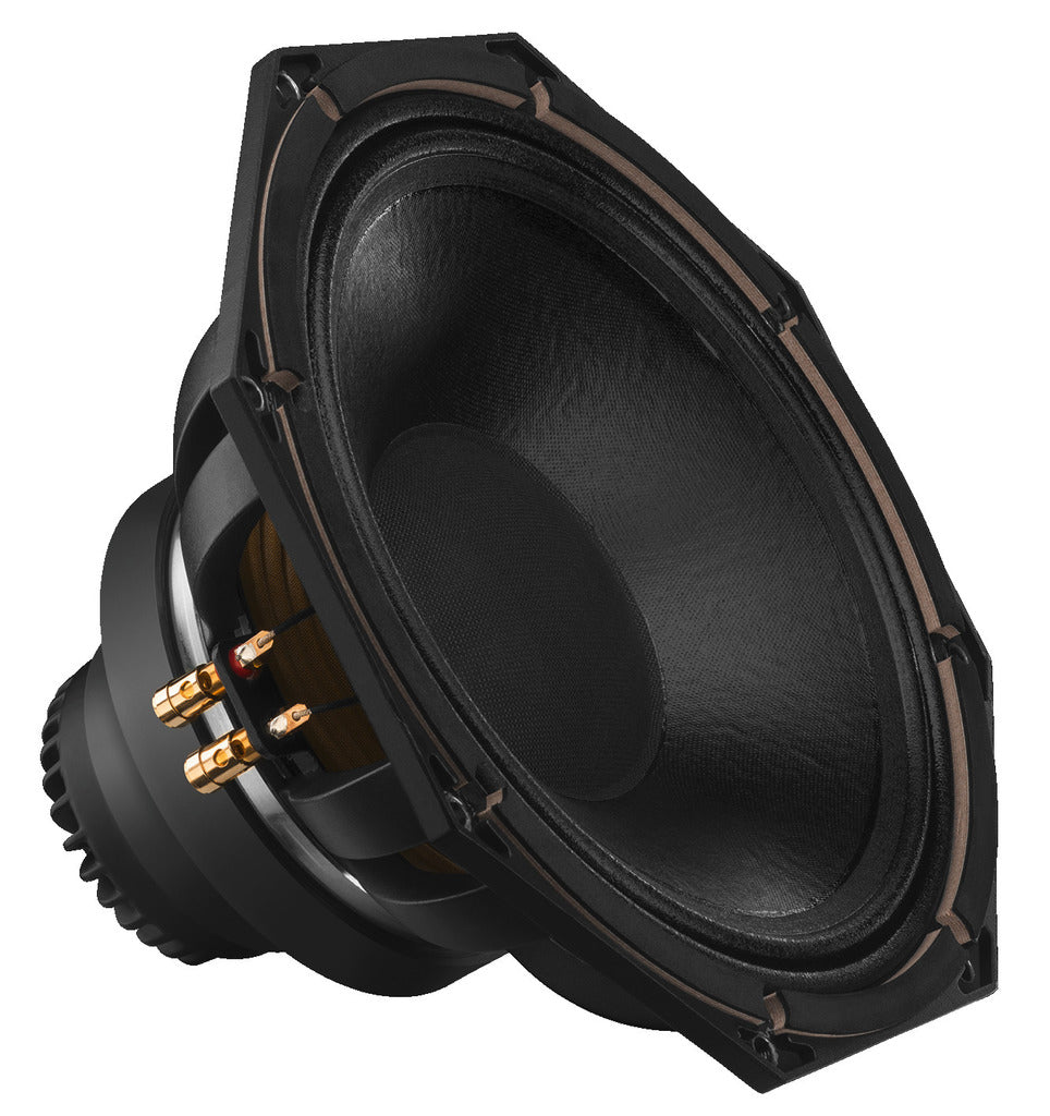 MONACOR SP-312CX 2-way Coaxial Speaker 12" bass + 1" horn 250/50W 8/8Ohm