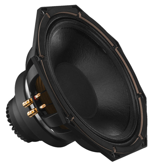 MONACOR SP-312CX 2-way Coaxial Speaker 12" bass + 1" horn 250/50W 8/8Ohm