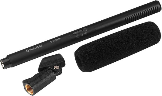 MONACOR ECM-925P Phantom Electret Microphone