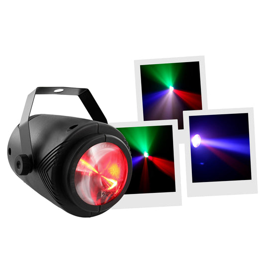 BOOMTONE DJ MULTIBEAM 15W LED lights, multibeam beam effects