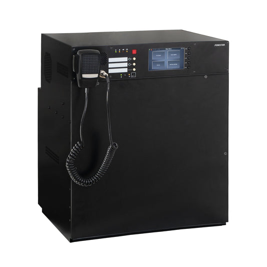FONESTAR SEVEN-320 SEVEN Compact all-in-one public address and voice alarm system EN 54, 2 x 160 W