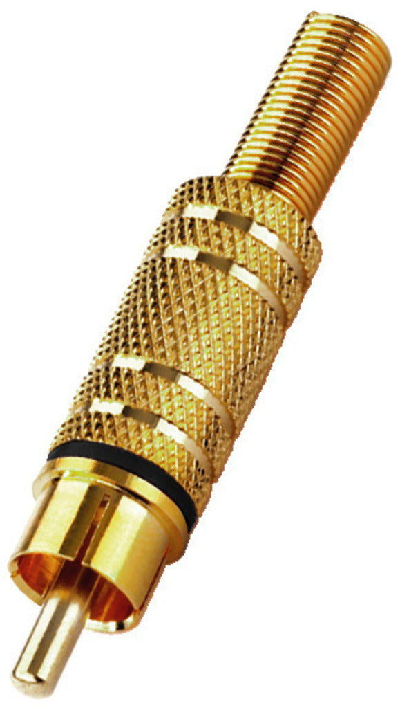 MONACOR T-707G/SW RCA Plug