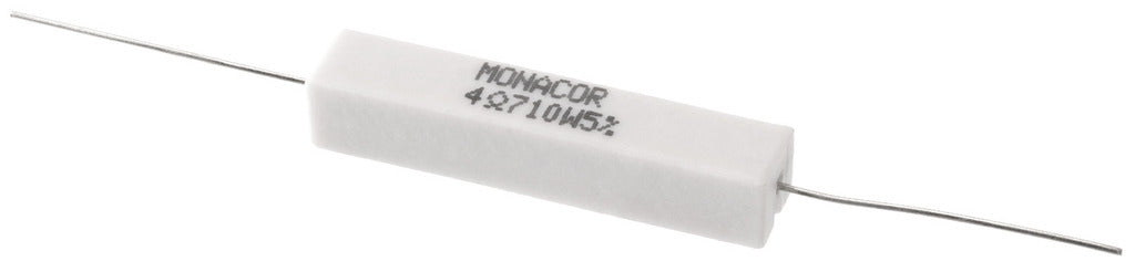 MONACOR LSR-47/10 High-power cement resistor, 4.7 ?, 10 W
