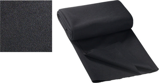 MONACOR CC-10/SW Acoustic Black Grille Cloth