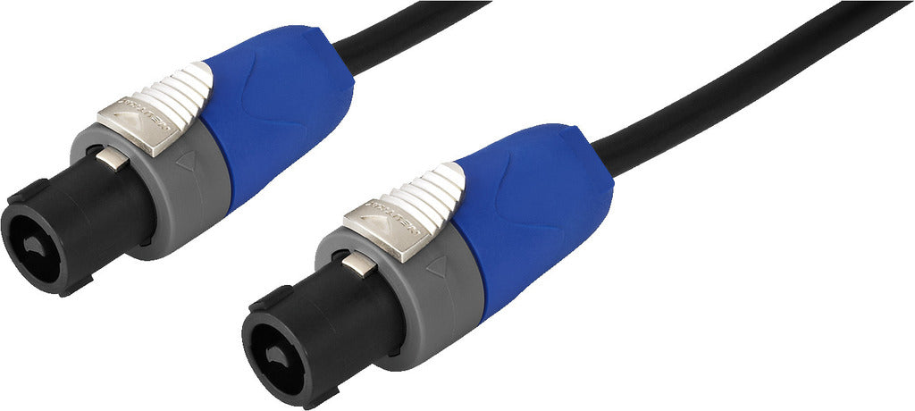 MONACOR MSC-102/SW Speaker Cable, 2m, 2-pole NEUTRIK