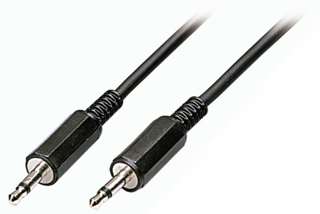 MONACOR ACM-235 Mono Audio Cable 2m 3.5mm Jack to 3.5mm Jack