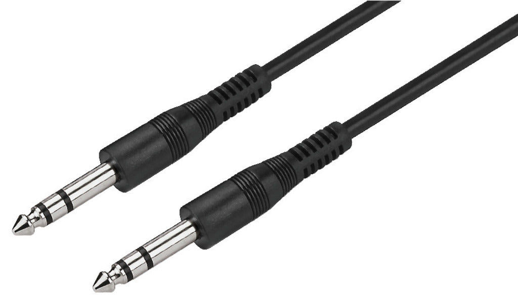 MONACOR MCC-124/SW Stereo cable, 1.2m