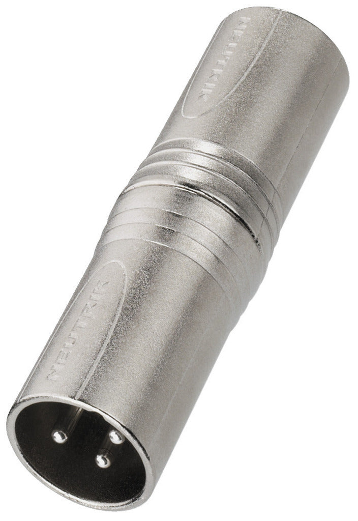 NEUTRIK NA-3MM NEUTRIK adapter XLR plug/XLR plug