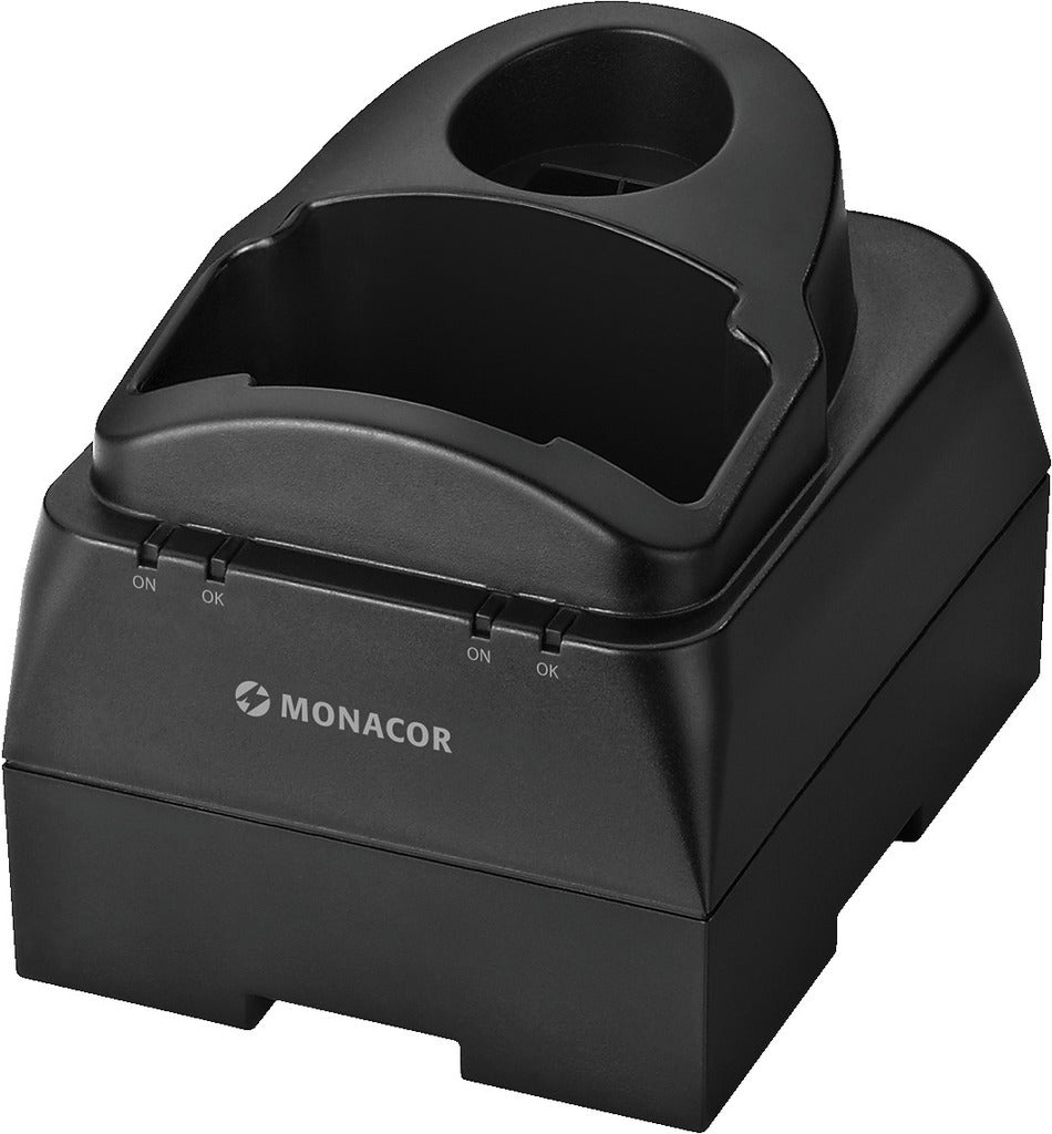 MONACOR TXA-802PS Quick-Charger Station for TXA-800HSE & TXA-88R