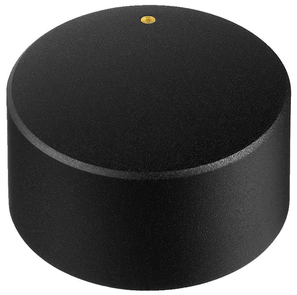 MONACOR KN-130 Rotary Knob for slotted 6mm shafts