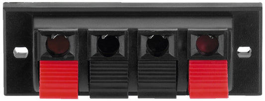 MONACOR PT-932 Spring-loaded Speaker Terminal 4-pole