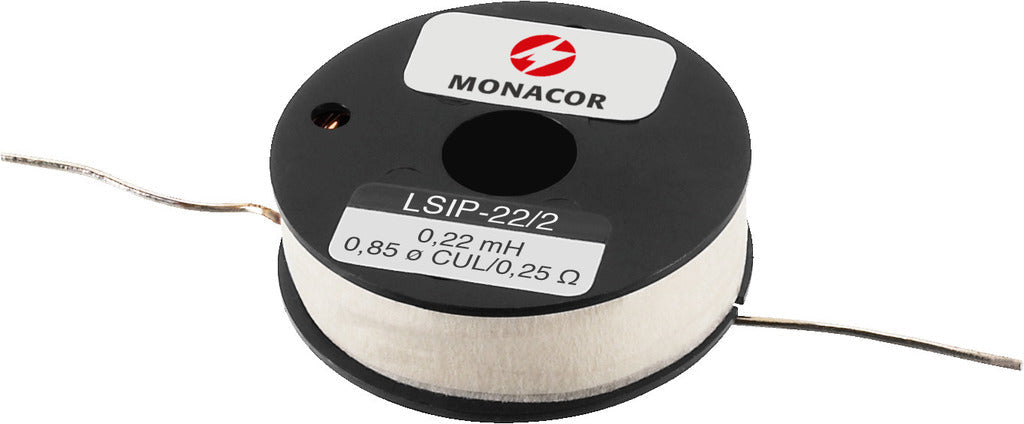 MONACOR LSIP-22/2 Air Core Coil 0.22mH