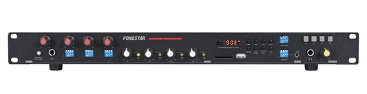 FONESTAR MX-867RU Mixer/preamplifier with 5-channel audio matrix assignable to 4 output zones