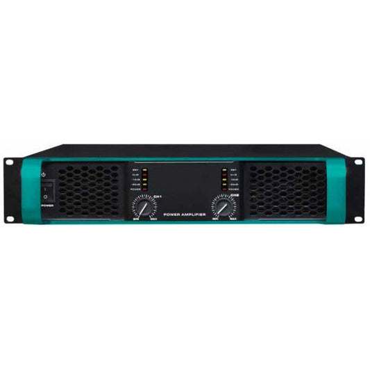 ZZONE ZZONE800D Stereo Power Amplifier 800W @ 8?