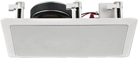 MONACOR SPE-22/WS Hi-fi wall and ceiling speaker, 8 ?