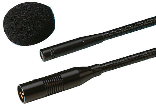 MONACOR EMG-500P Electret gooseneck microphone, 480mm