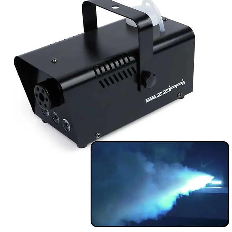 ZZIPP ZZFM400W Compact Smoke Machine with White LED